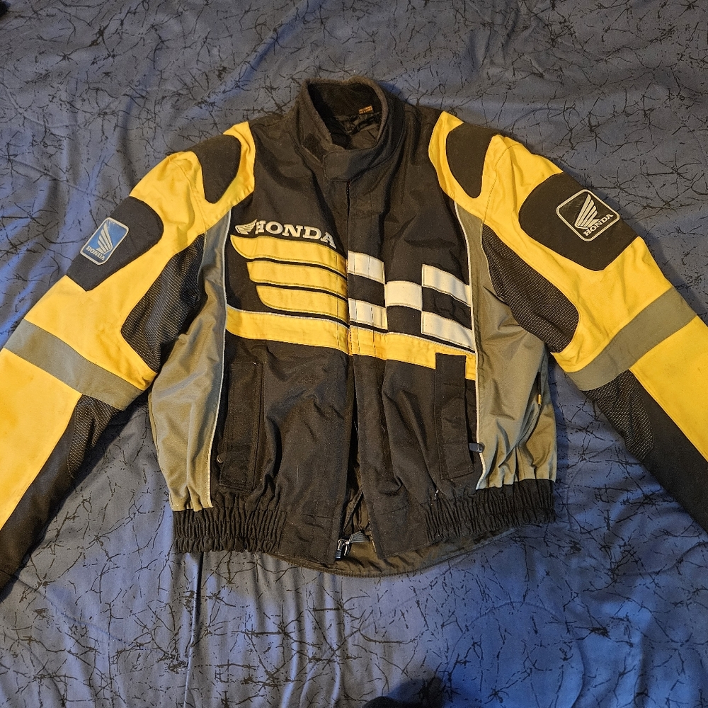 Honda Motorcycle Riding Jacket XL